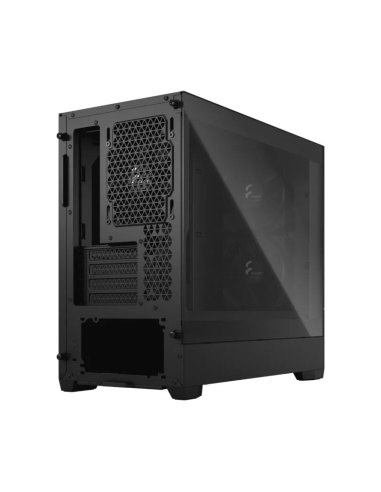 fractal case m atx pop mini silent black tg clear tint fd c pos1m 02